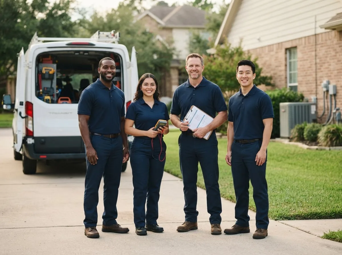 Certified HVAC technician near Cookson, OK
